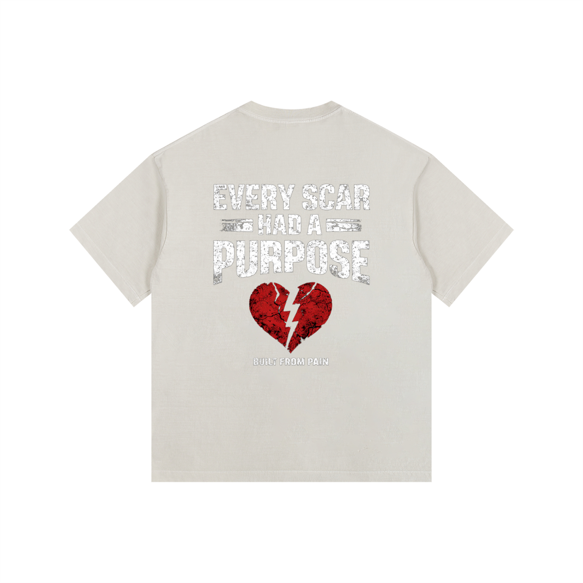 Vintage Washed Oversized Cotton T-Shirt ODMPOD