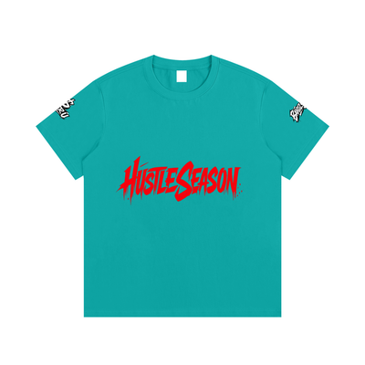 HUSTLE SEASON Essential Cotton T-Shirt ODMPOD