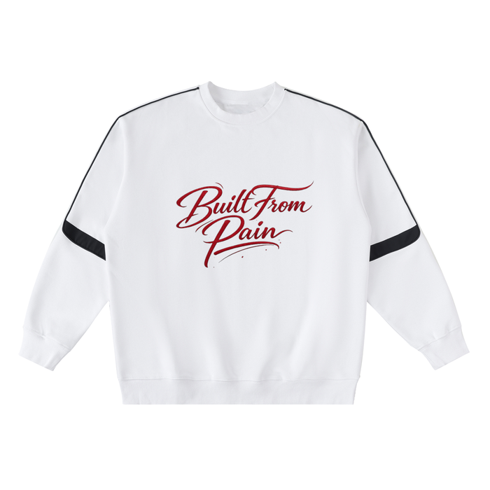 Oversized Crewneck Taped Sweatshirt ODMPOD