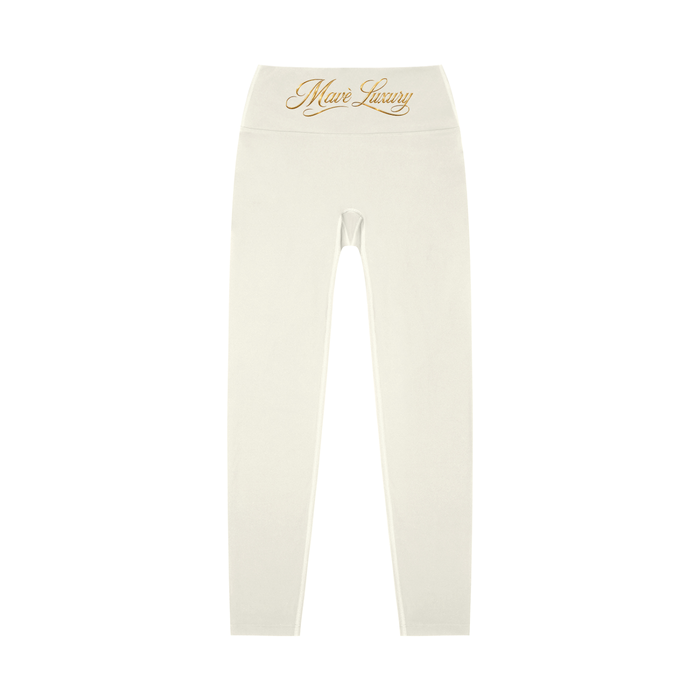 MAVÈ LUXURY High-Waisted Yoga Leggings ODMPOD