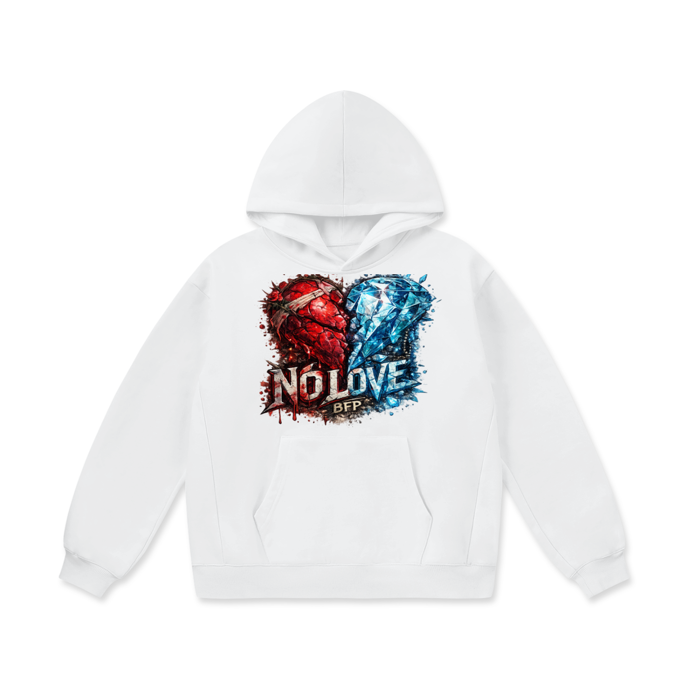 Oversize Heavyweight Fleece Hoodie ODMPOD