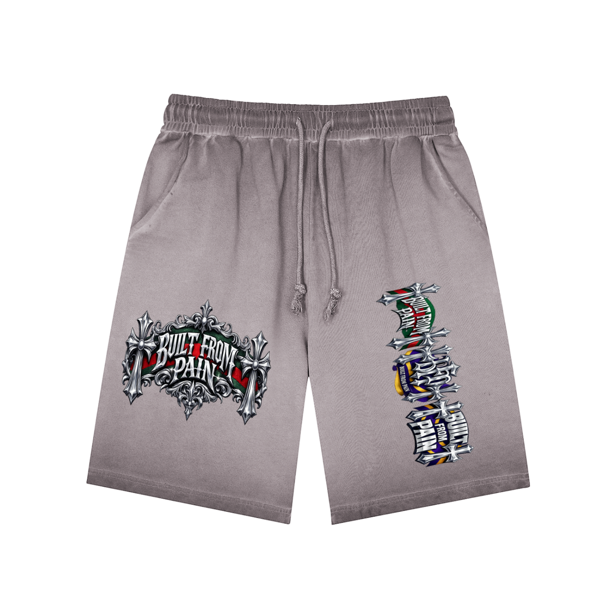 CHROME Reverse Dyed Sweatshorts ODMPOD