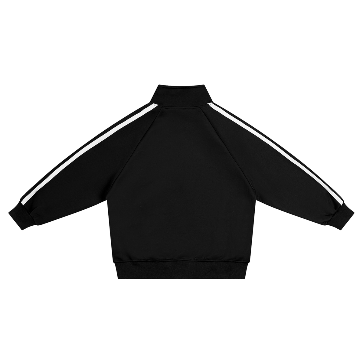 Kids HUSTLE SEASON ’ Contrast Tape Coach Jacket ODMPOD