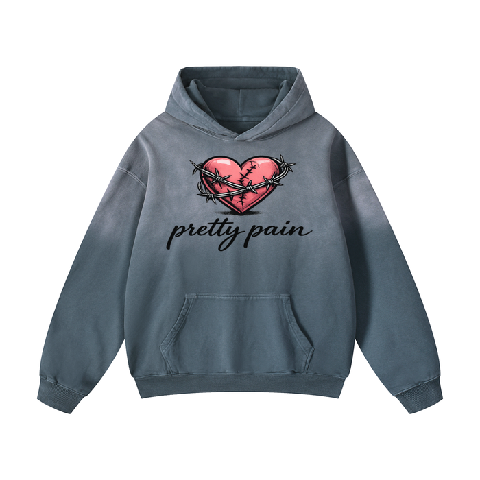 Heavyweight Sunfade Oversized Hoodie ODMPOD