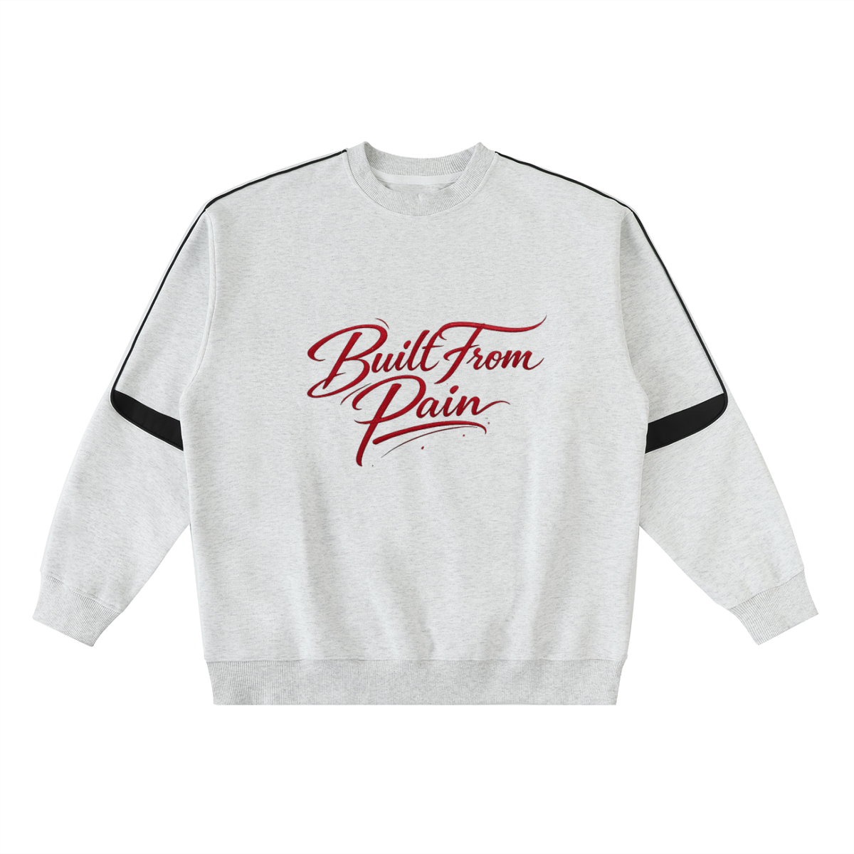 Oversized Crewneck Taped Sweatshirt ODMPOD