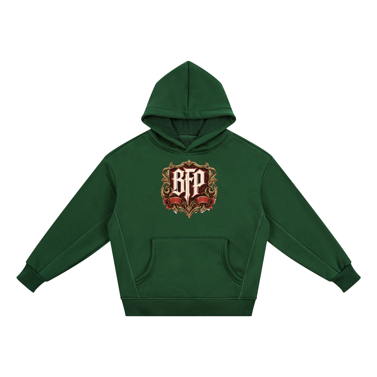Essential Kids' Fleece Hoodie ODMPOD