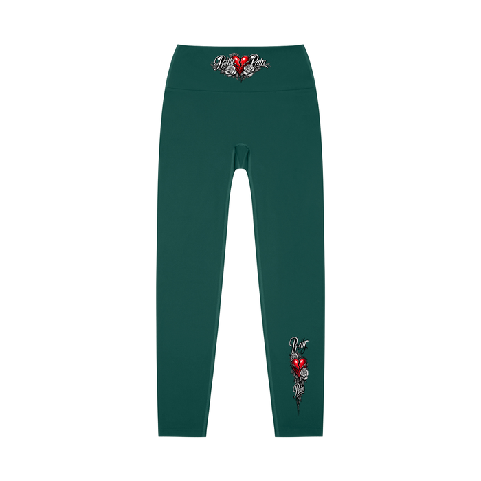 PRETTY PAIN High-Waisted Yoga Leggings ODMPOD