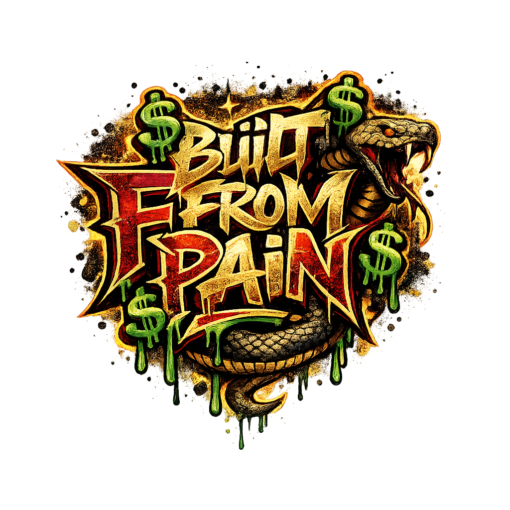 BFP GRAFFITI GIFT CARD Built From Pain