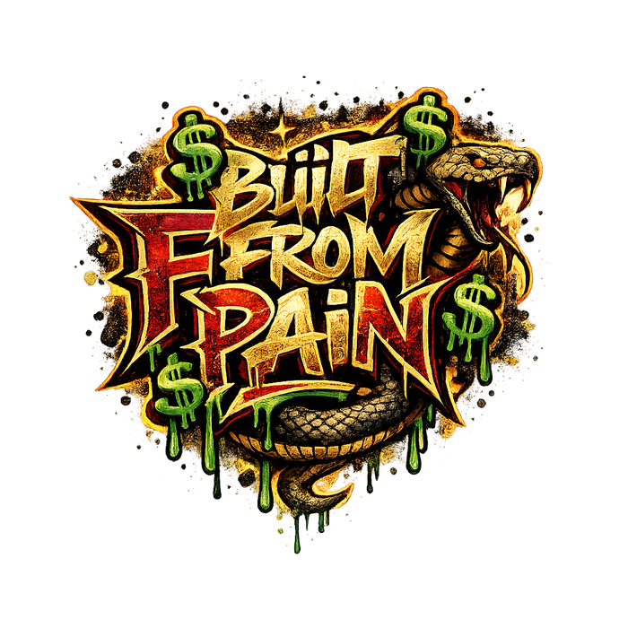 BFP GRAFFITI GIFT CARD Built From Pain