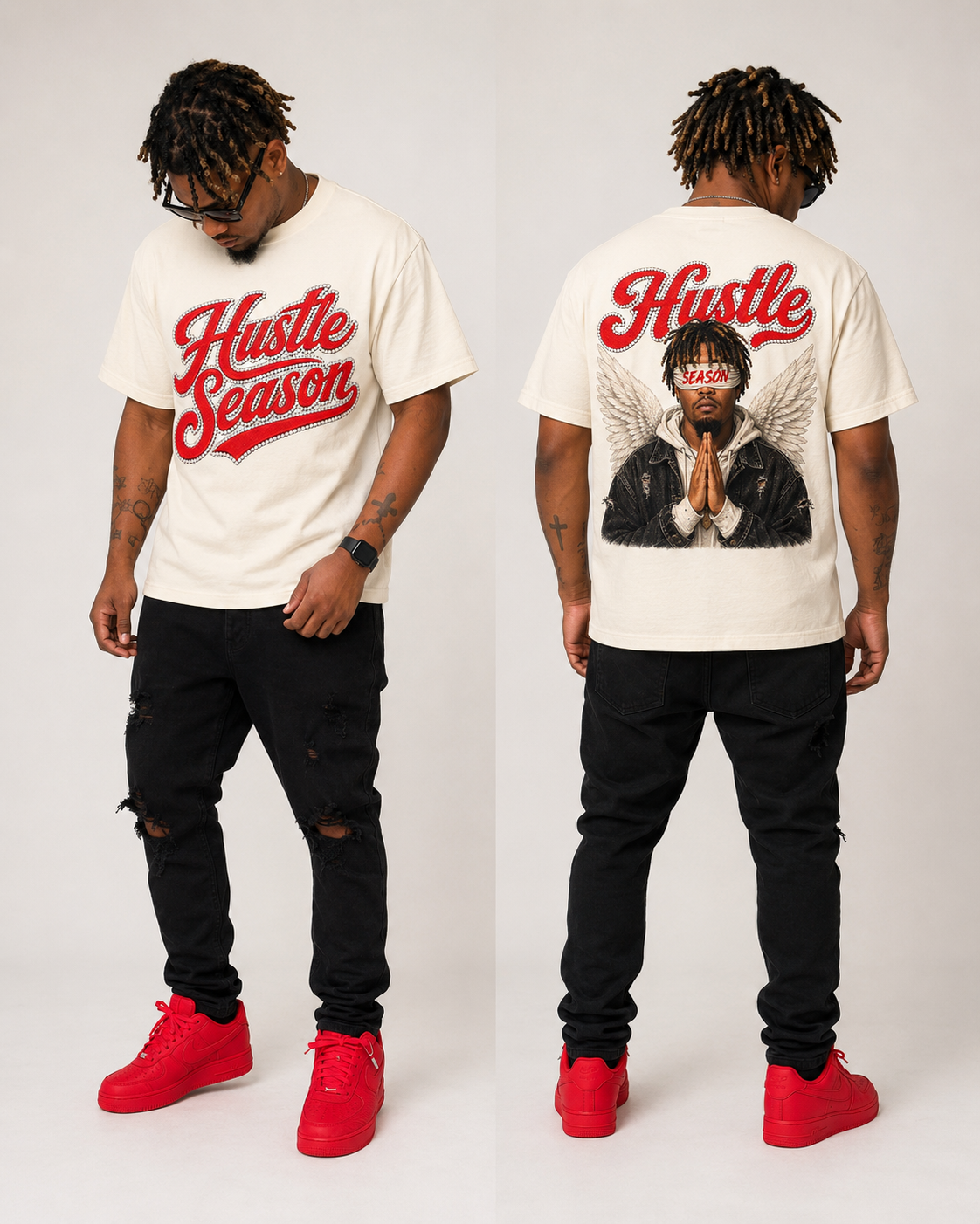 Unisex Oversized Cotton T-Shirt