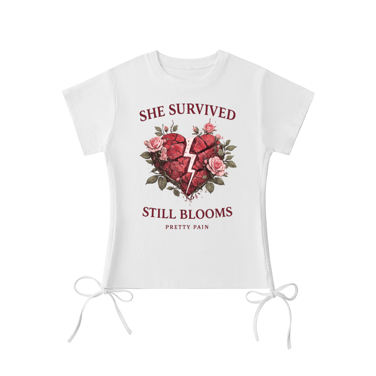 Essential Drawstring T-Shirt ODMPOD