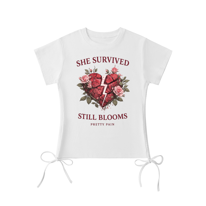 Essential Drawstring T-Shirt ODMPOD