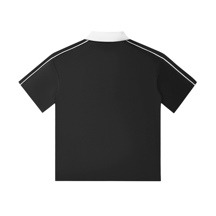 BFP Contrast Collar Short-Sleeve Polo Shirt ODMPOD