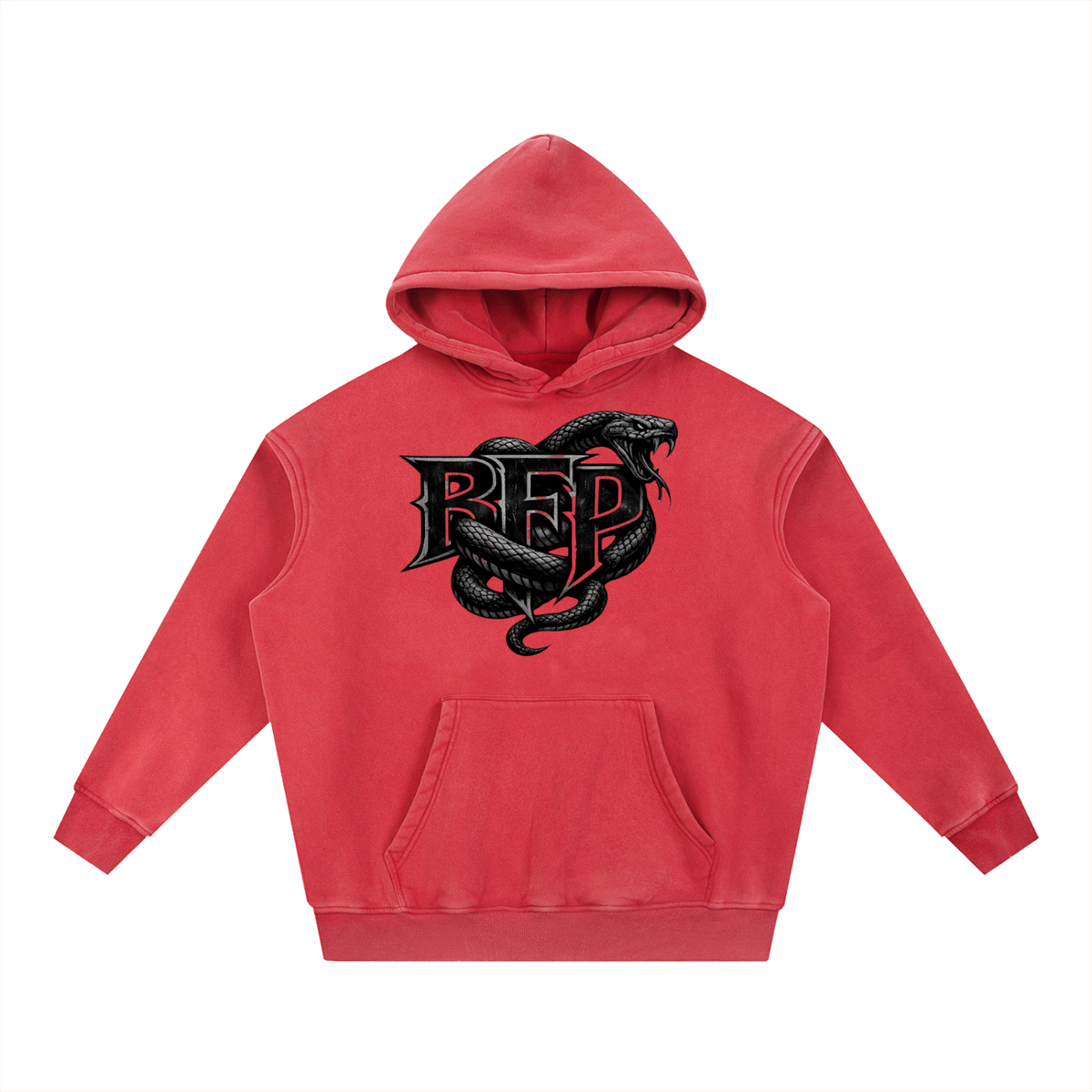 Slime BFP Snow Wash Fleece Oversize Hoodie ODMPOD