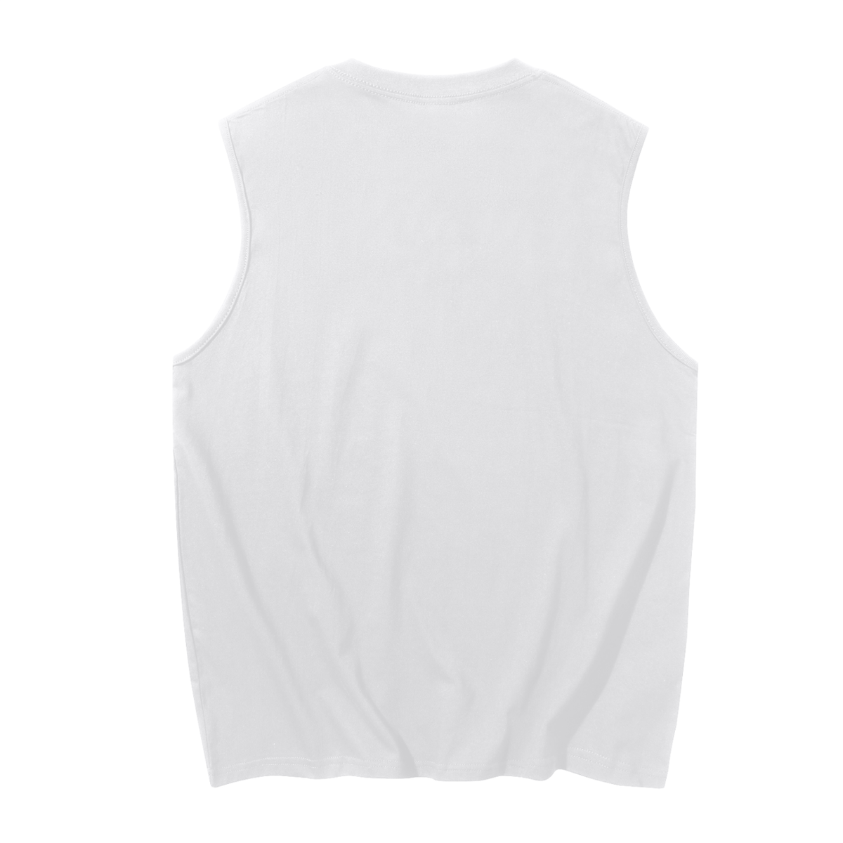 CHINESE HUSTLE Men's Sleeveless Cotton Tank Top