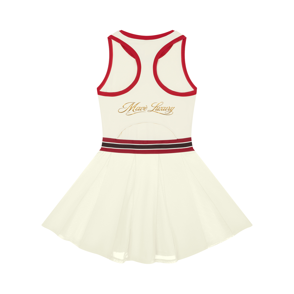 MAVÈ LUXURY Sleeveless Dress