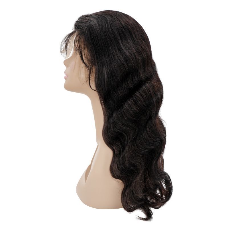 Body Wave 13x4 Transparent Lace Front Wig - Built From Pain Clothing