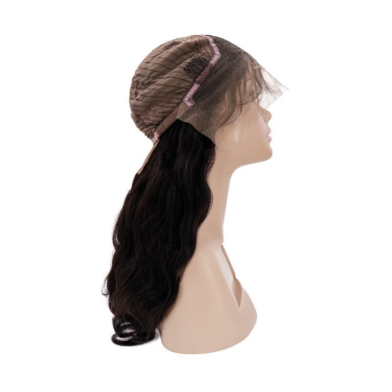Body Wave 13x4 Transparent Lace Front Wig - Built From Pain Clothing