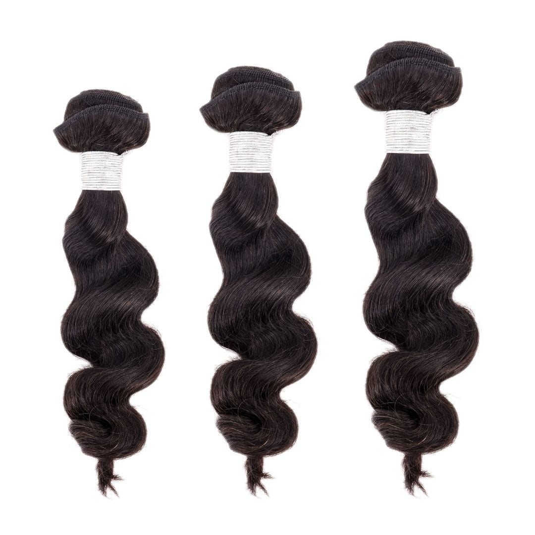 Brazilian Loose Wave Bundle Deals - Built From Pain Clothing