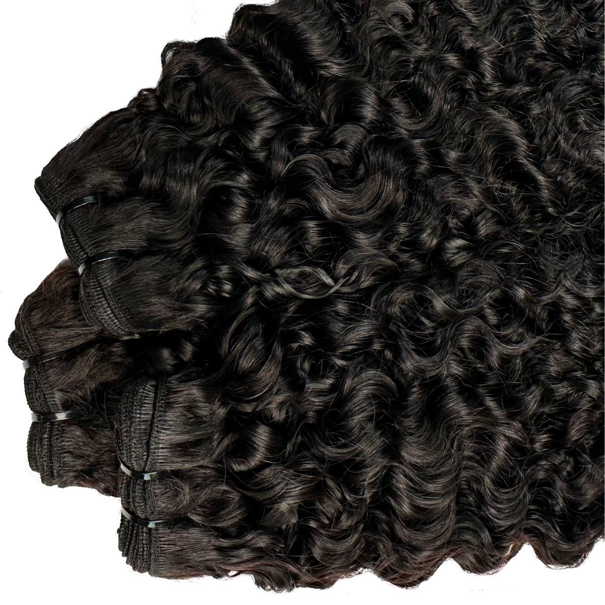 Burmese Curly 100% Human Hair Bundle Deals - Built From Pain Clothing