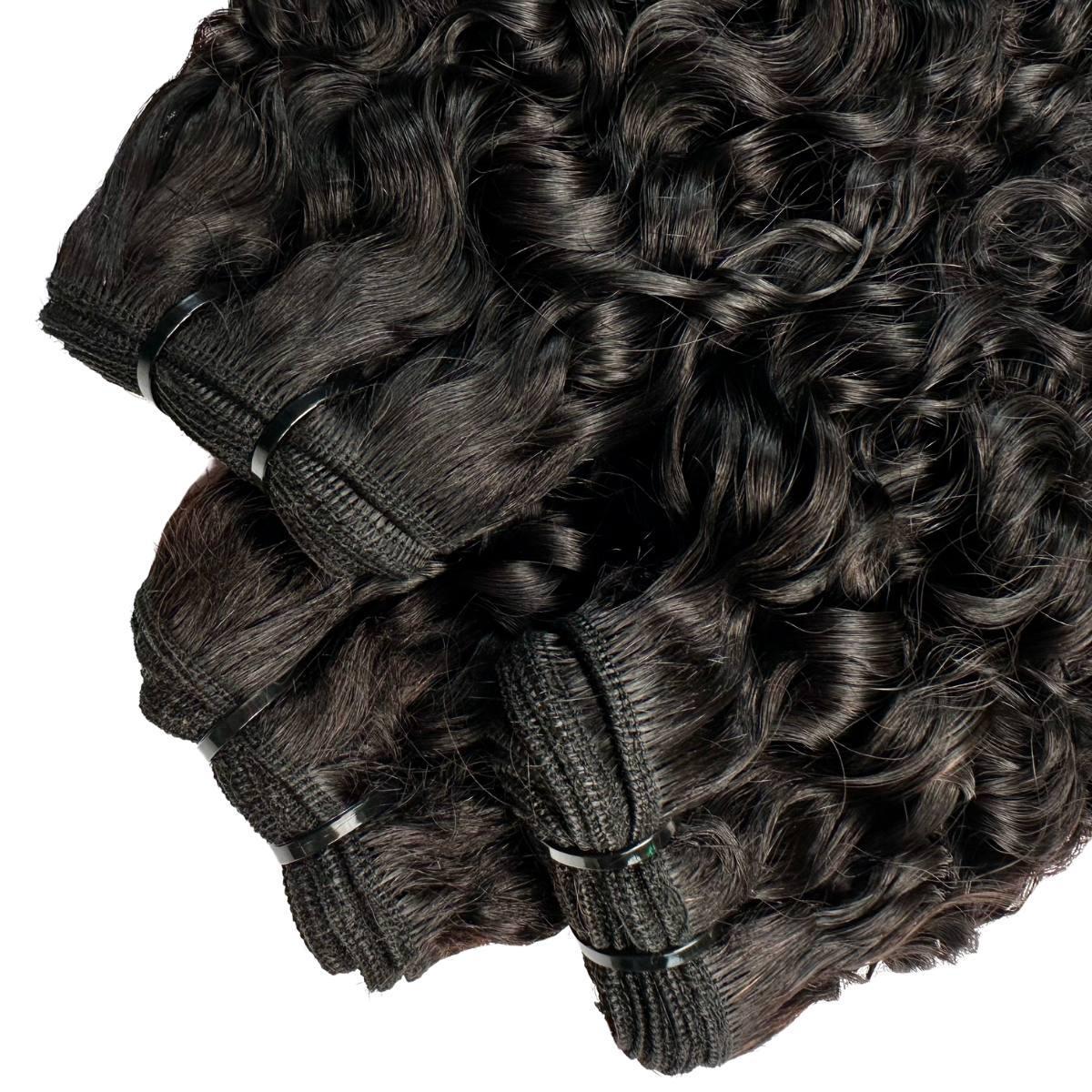 Burmese Curly 100% Human Hair Bundle Deals - Built From Pain Clothing
