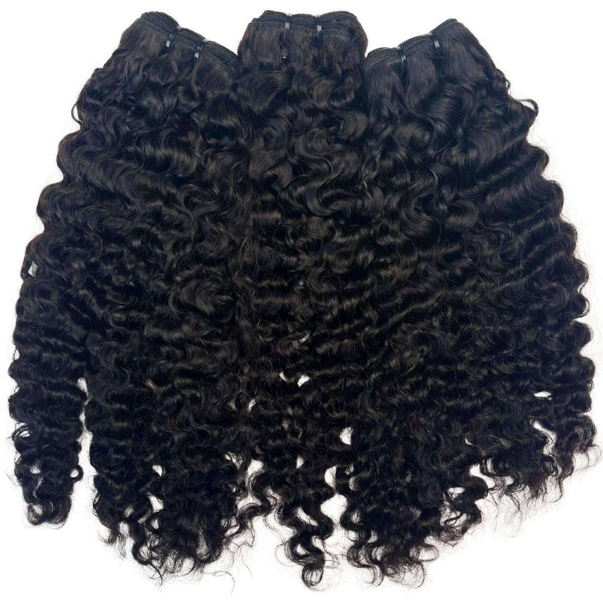 Burmese Curly 100% Human Hair Bundle Deals - Built From Pain Clothing