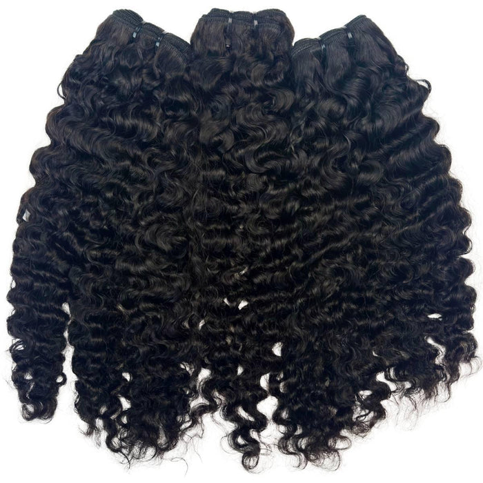 Burmese Curly 100% Human Hair Bundle Deals - Built From Pain Clothing