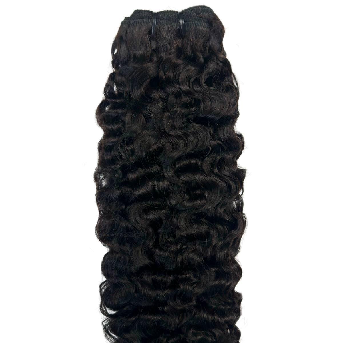 Burmese Curly 100% Human Hair Bundles - Built From Pain Clothing
