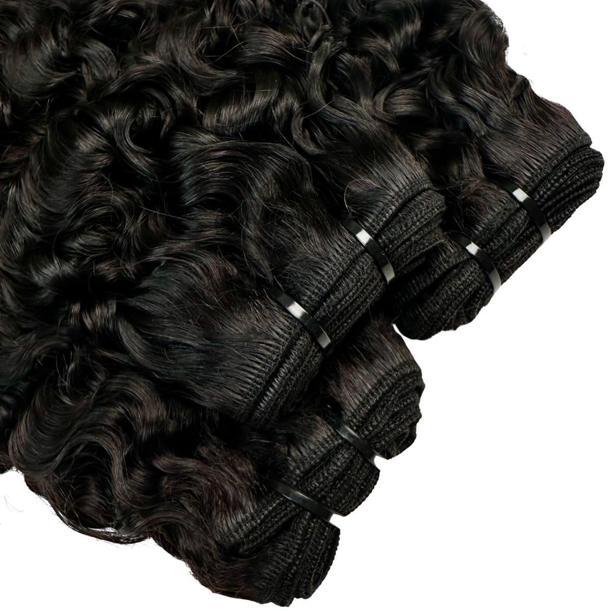 Burmese Curly 100% Human Hair Bundles - Built From Pain Clothing