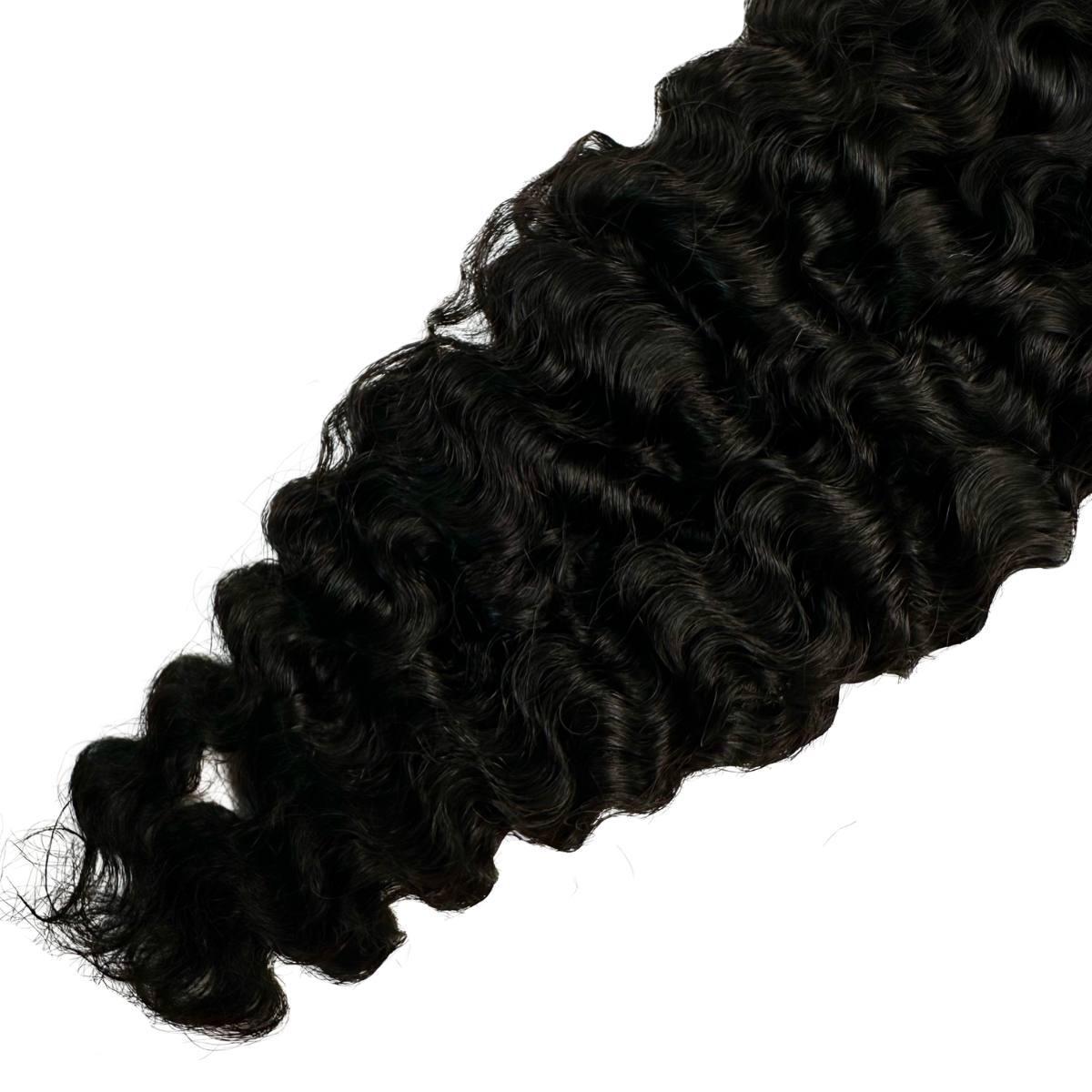 Burmese Curly 100% Human Hair Bundles - Built From Pain Clothing