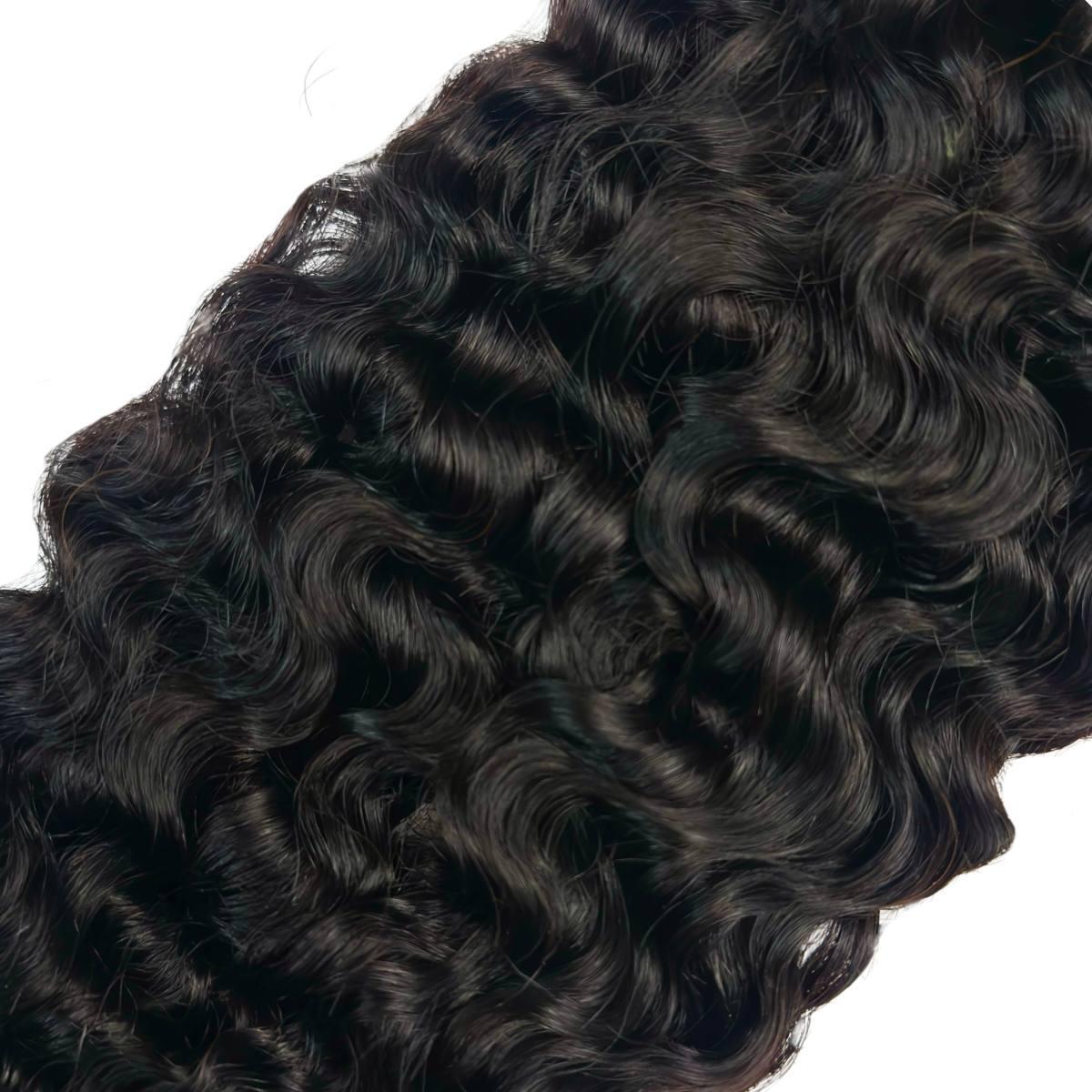 Burmese Curly 100% Human Hair Bundles - Built From Pain Clothing