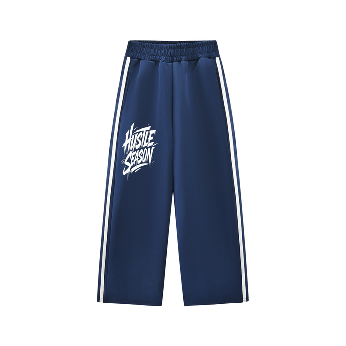 Kids’  HUSTLE SEASON Contrast Tape Sweatpants ODMPOD