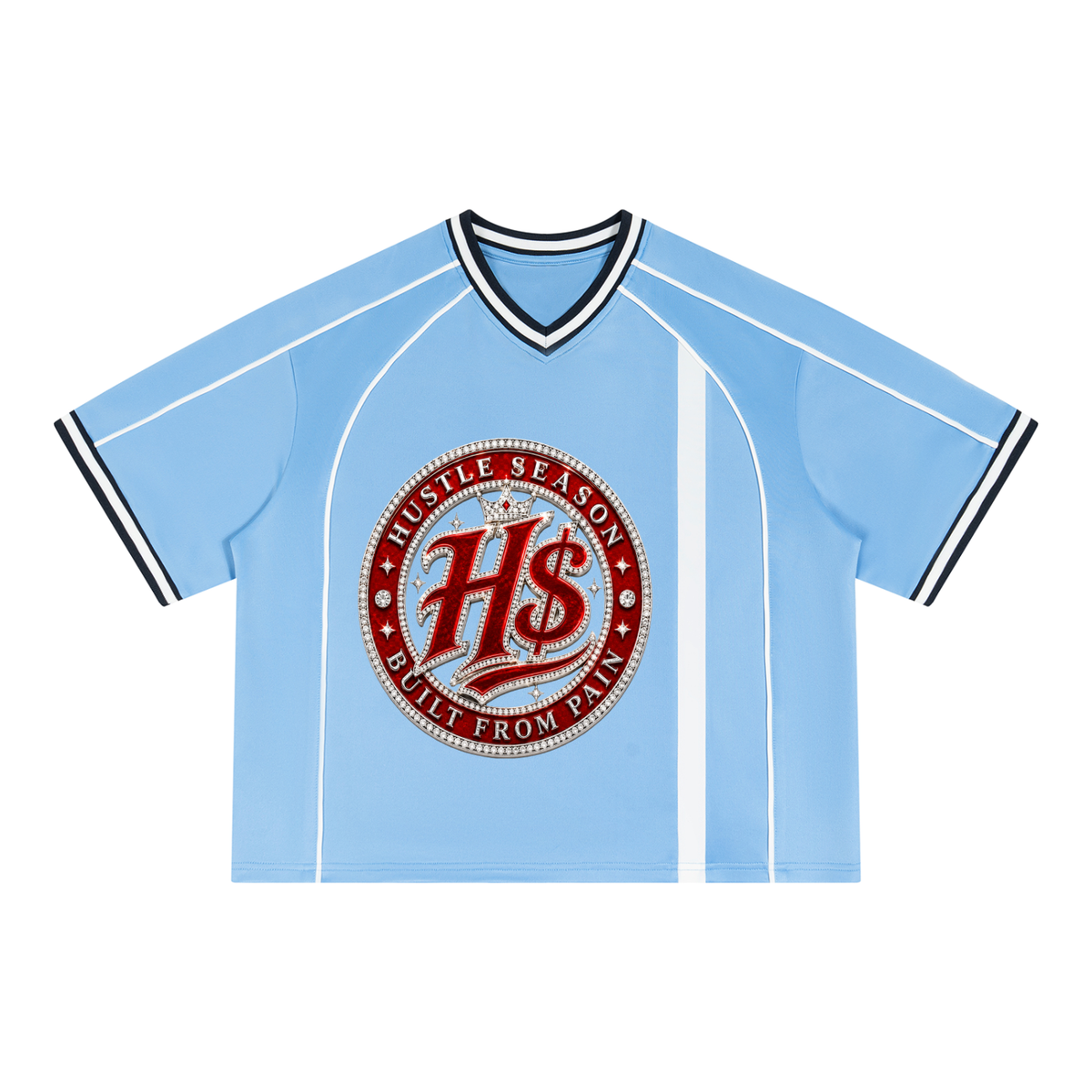 HUSTLE SEASON Soccer Jersey