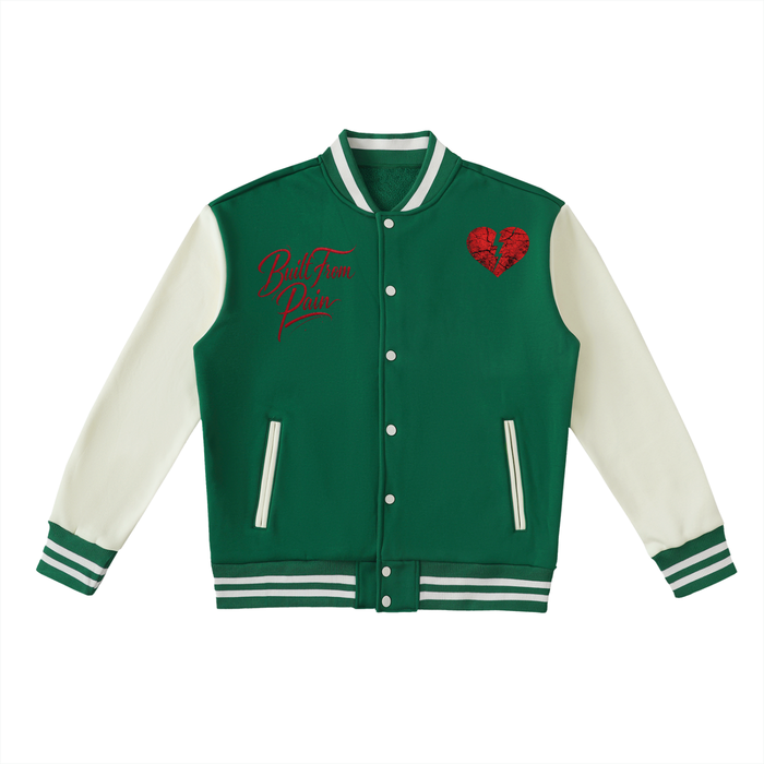 Two-Tone BFP Fleeced Varsity Jacket ODMPOD