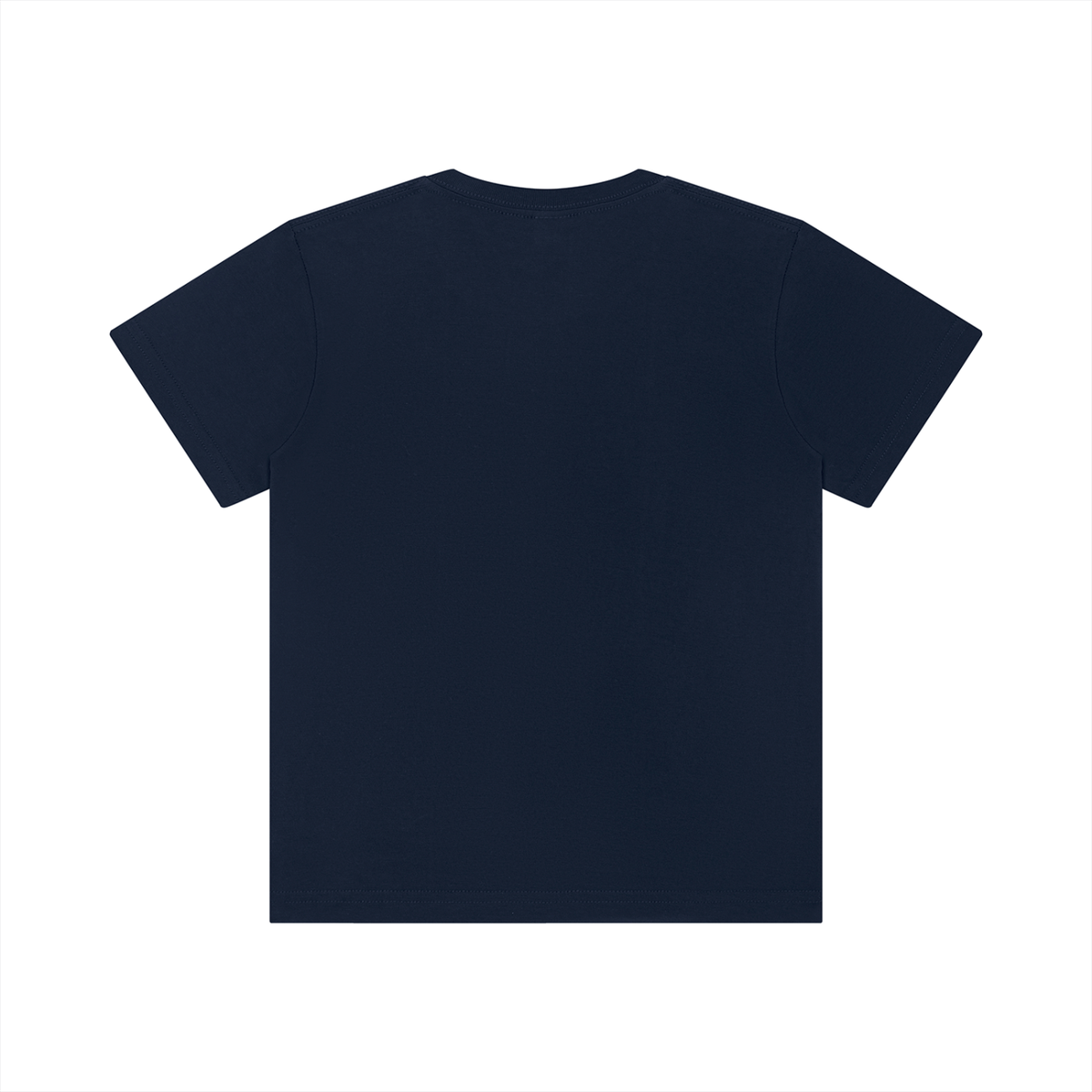 BORN BROKE RICH Kid's Crewneck Short Sleeve T-Shirt