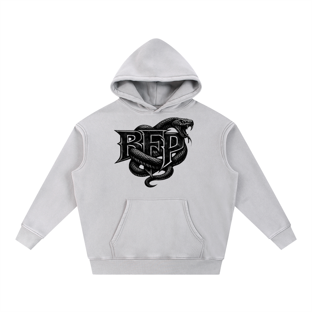 Slime BFP Snow Wash Fleece Oversize Hoodie ODMPOD