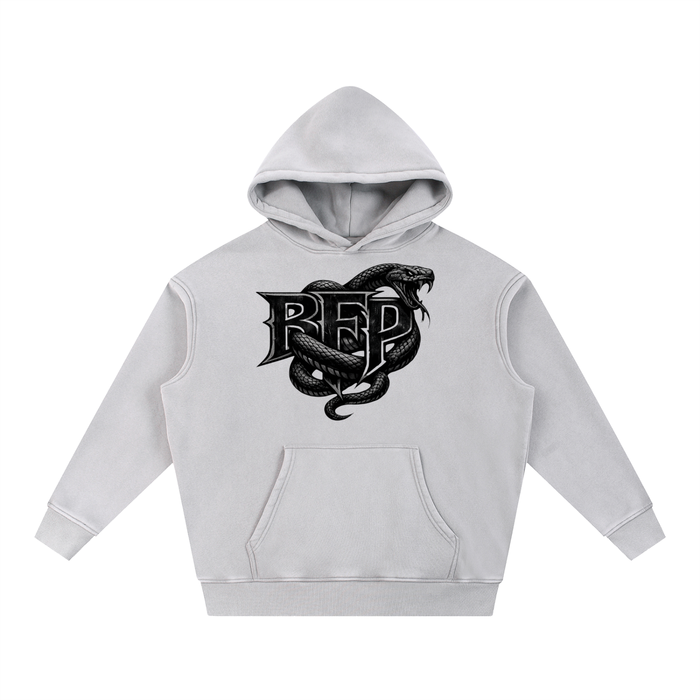 Slime BFP Snow Wash Fleece Oversize Hoodie ODMPOD