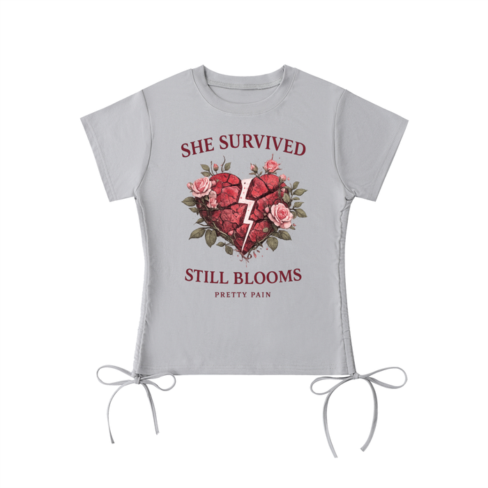 Essential Drawstring T-Shirt ODMPOD