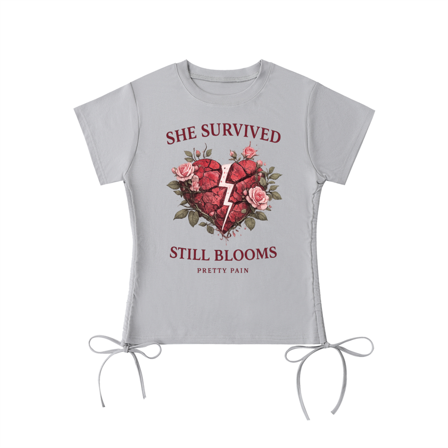 Essential Drawstring T-Shirt