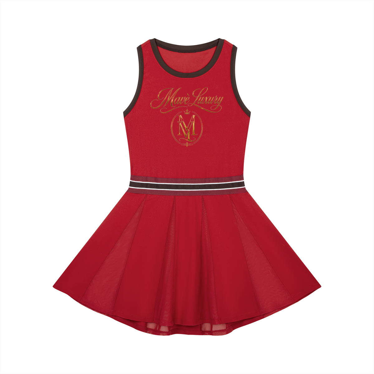 MAVÈ LUXURY Sleeveless Dress