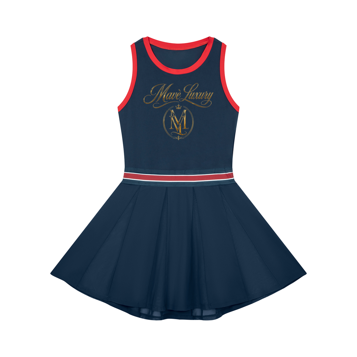 MAVÈ LUXURY Sleeveless Dress