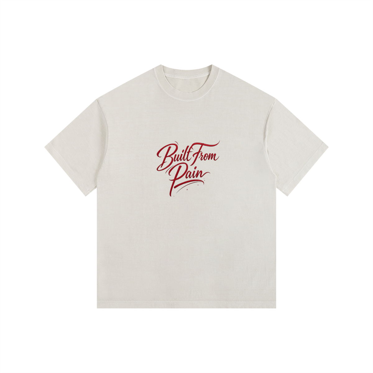 Vintage Washed Oversized Cotton T-Shirt ODMPOD