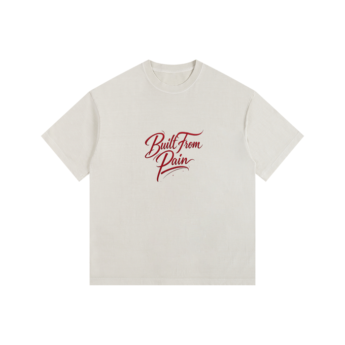 Vintage Washed Oversized Cotton T-Shirt ODMPOD