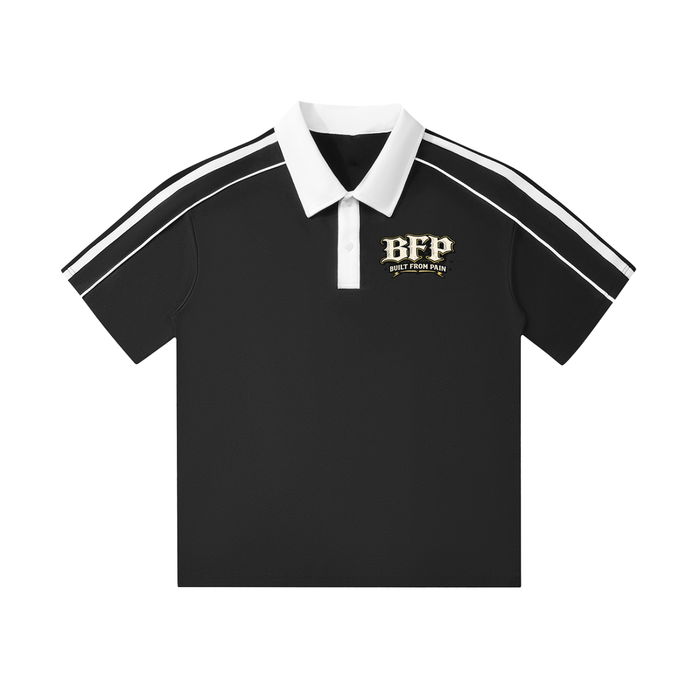 BFP Contrast Collar Short-Sleeve Polo Shirt ODMPOD