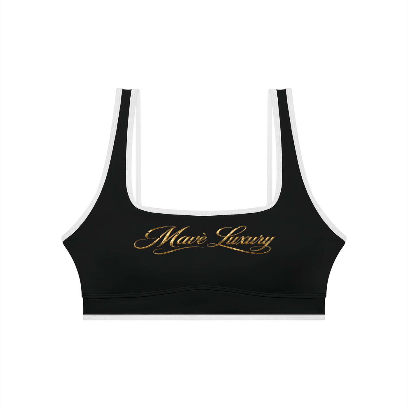 MAVÈ LUXURY Women's Color Block Yoga Tank Top