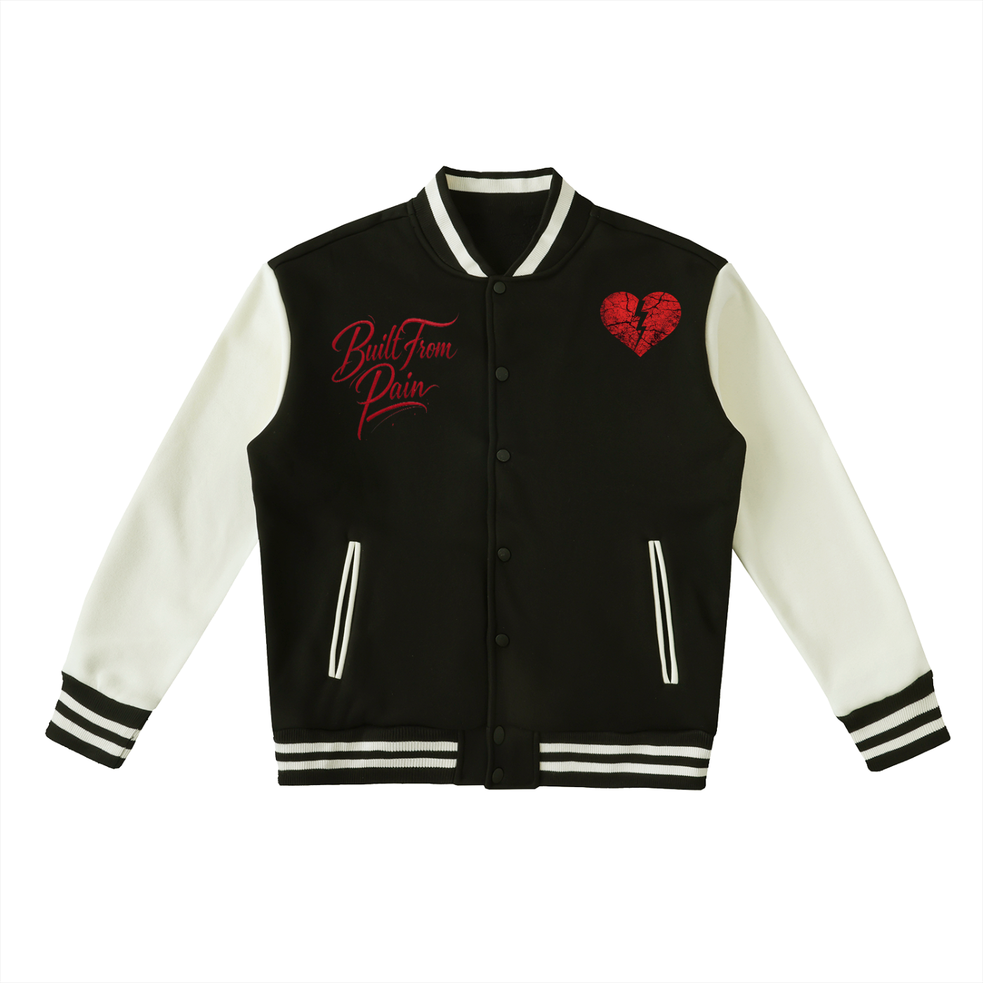 Two-Tone BFP Fleeced Varsity Jacket ODMPOD