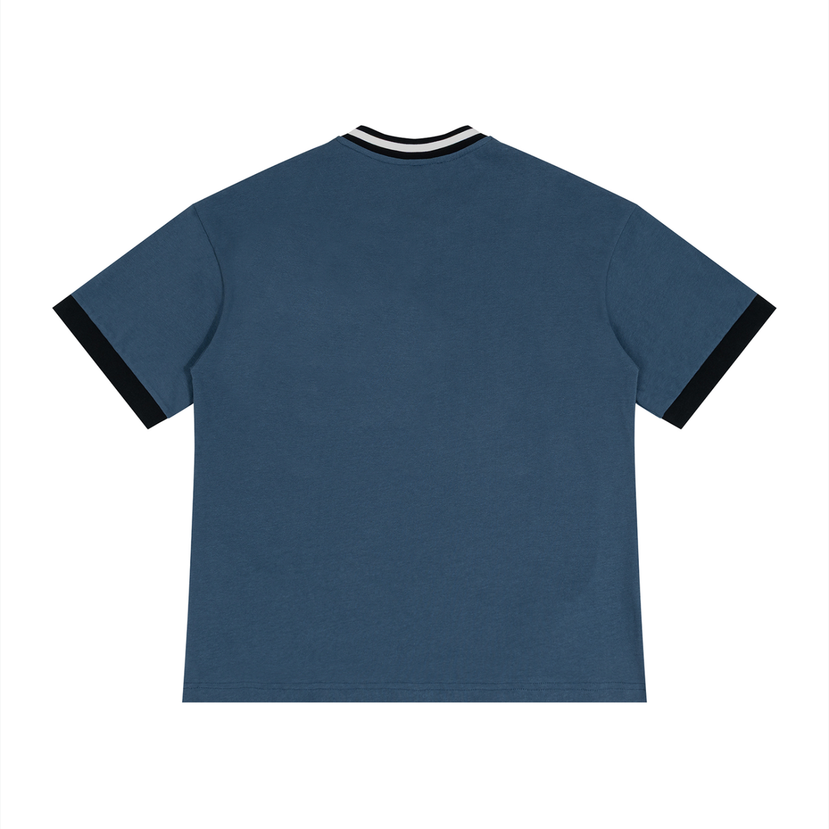 FAST MONEY Unisex Color Block V-Neck T-Shirt
