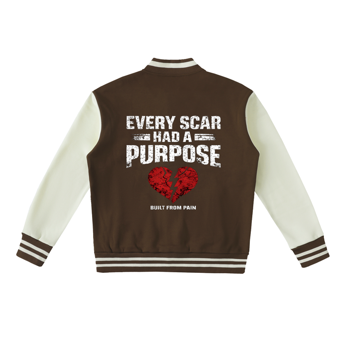 Two-Tone BFP Fleeced Varsity Jacket ODMPOD