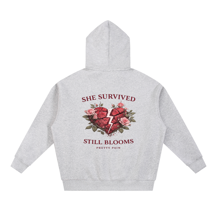 Essential Oversized Fleece Boxy Hoodie ODMPOD