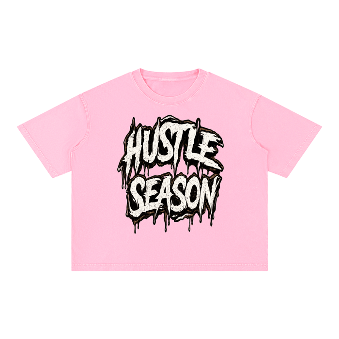 EVOL EVIL Mineral Wash Boxy Cotton T-Shirt ODMPOD